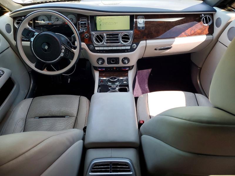 2020 Rolls-royce VIN SCAXZ8C09LU200426 COPART salvage auction — REAR END, Ca - Dis/Dlr/Exp Only Clean Title (P), sold $87,500 on 2026-08-10 (photo 8)