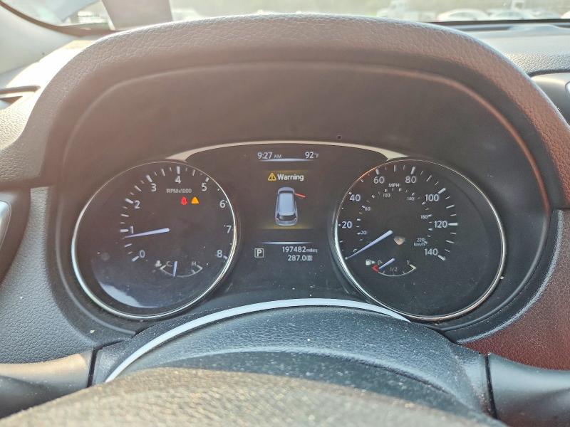 2016 Nissan Rogue VIN KNMAT2MV3GP704515 COPART salvage auction — SIDE, MD - CERT OF SALVAGE < 75% DAMAGE (P), sold $600 on 2026-07-31 (photo 9)