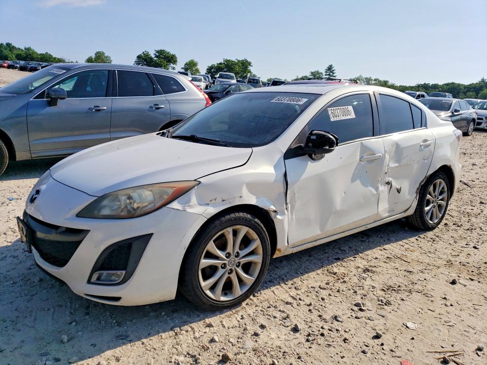 2011 Mazda 3 VIN JM1BL1W69B1394399 COPART salvage auction — SIDE, Ma - Cert Of Title-Reconstrctd Coll, sold $200 on 2026-07-29 (photo 1)
