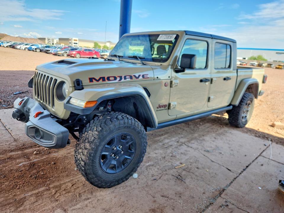 2020 Jeep Gladiator VIN 1C6JJTEG7LL208427 — COPART salvage auction photo