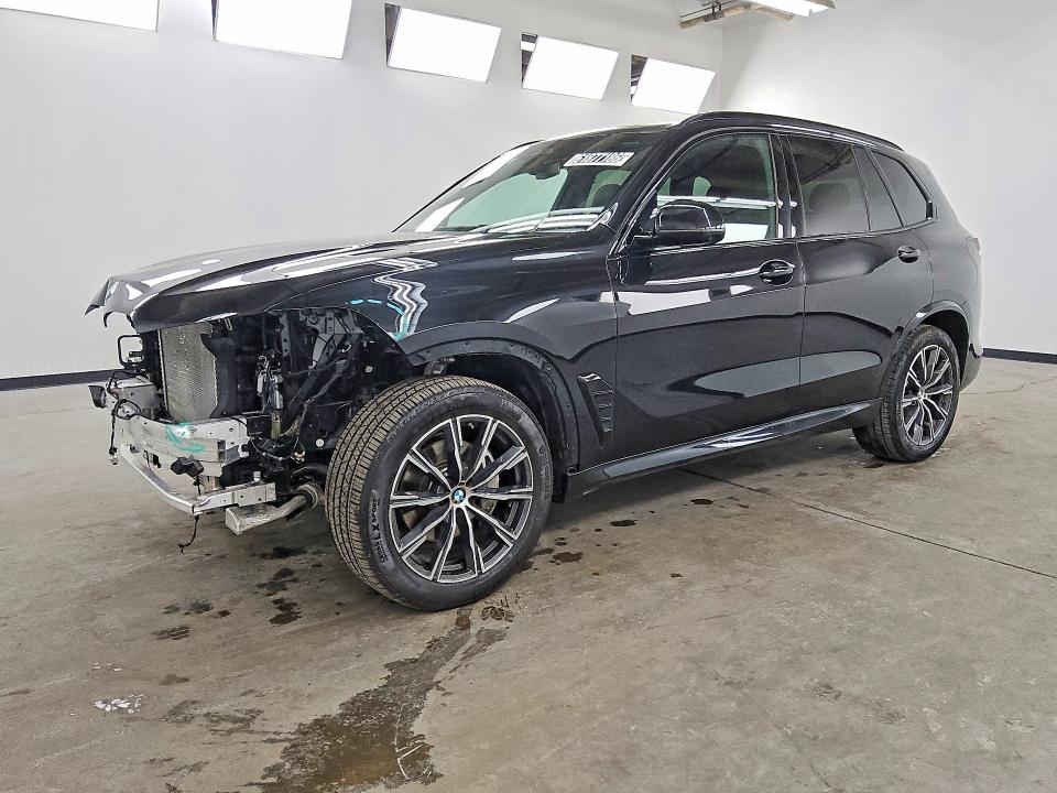 2026 BMW VIN 5UX23EU06T9387241 COPART salvage auction — FRONT END, IL - CERTIFICATE OF TITLE, sold $7,700 on 2026-07-29 (photo 1)