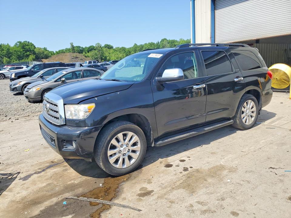 2016 Toyota Sequoia VIN 5TDDY5G1XGS145222 COPART salvage auction — VANDALISM, Pa - Certificate Of Salvage, sold $2,100 on 2026-07-29 (photo 1)
