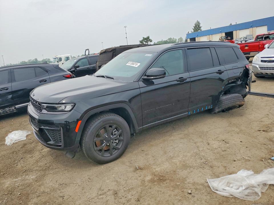 2026 Jeep Cherokee VIN 1C4RJKAR2T8609495 — COPART salvage auction photo