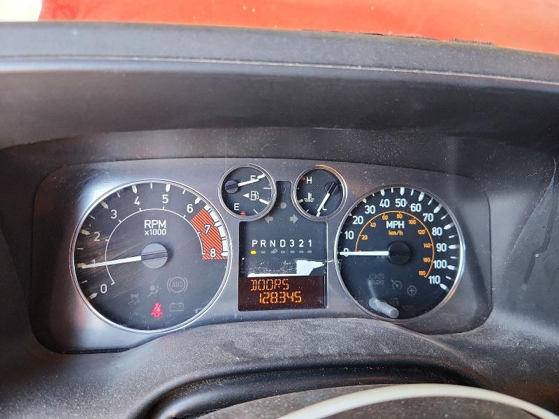 2010 Hummer H3 VIN 5GNRNHEE5A8120777 COPART salvage auction — FRONT END, Az - Cert Of Title - Salvage, sold $8,300 on 2026-07-23 (photo 9)