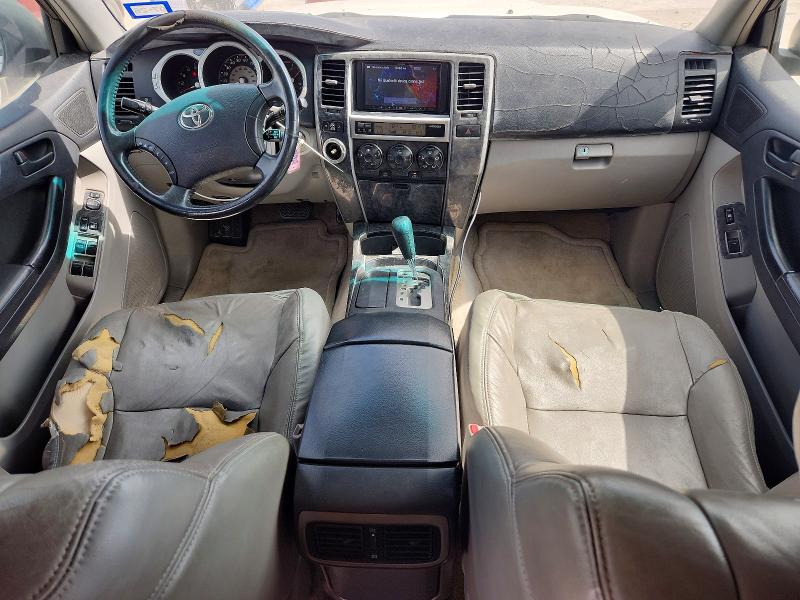 2004 Toyota 4runner VIN JTEBU14R140041881 COPART salvage auction — FRONT END, TX - SALVAGE VEHICLE TITLE, sold $2,300 on 2026-07-28 (photo 8)