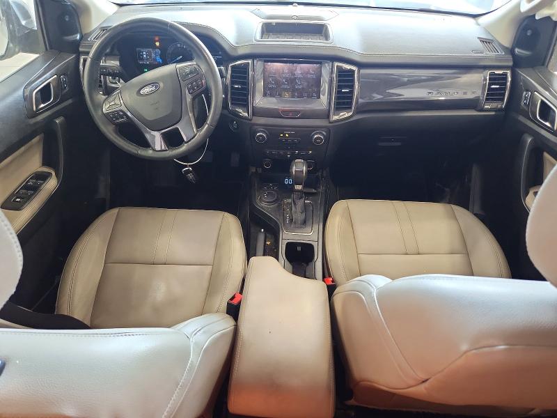 2019 Ford Ranger VIN 1FTER4FH5KLB05473 COPART salvage auction — FRONT END, Id - Salvage Certificate Of Title, sold $9,000 on 2026-08-25 (photo 8)