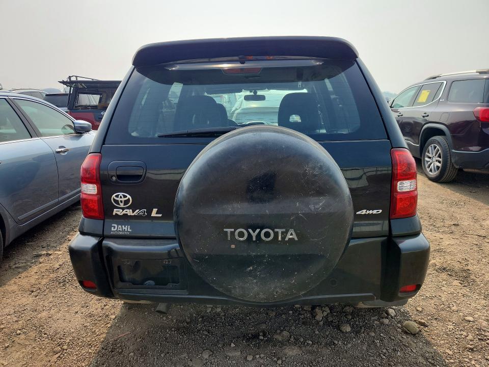 2004 Toyota Rav4 VIN JTEHD20V446006641 COPART salvage auction — NORMAL WEAR, Il - Certificate Of Title, sold $1,100 on 2026-07-28 (photo 6)