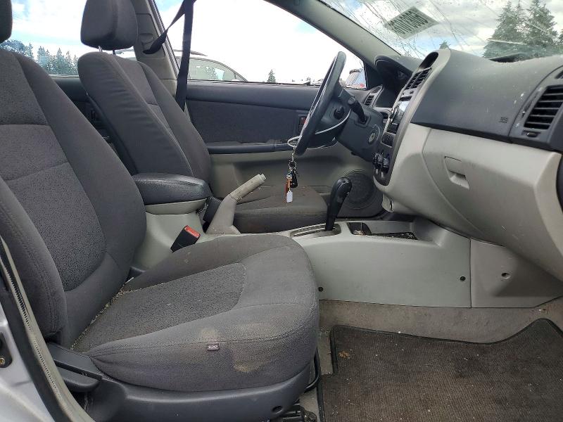 2005 Kia Spectra VIN KNAFE161755113808 COPART salvage auction — FRONT END, WA - BILL OF SALE, sold $250 on 2026-07-31 (photo 7)