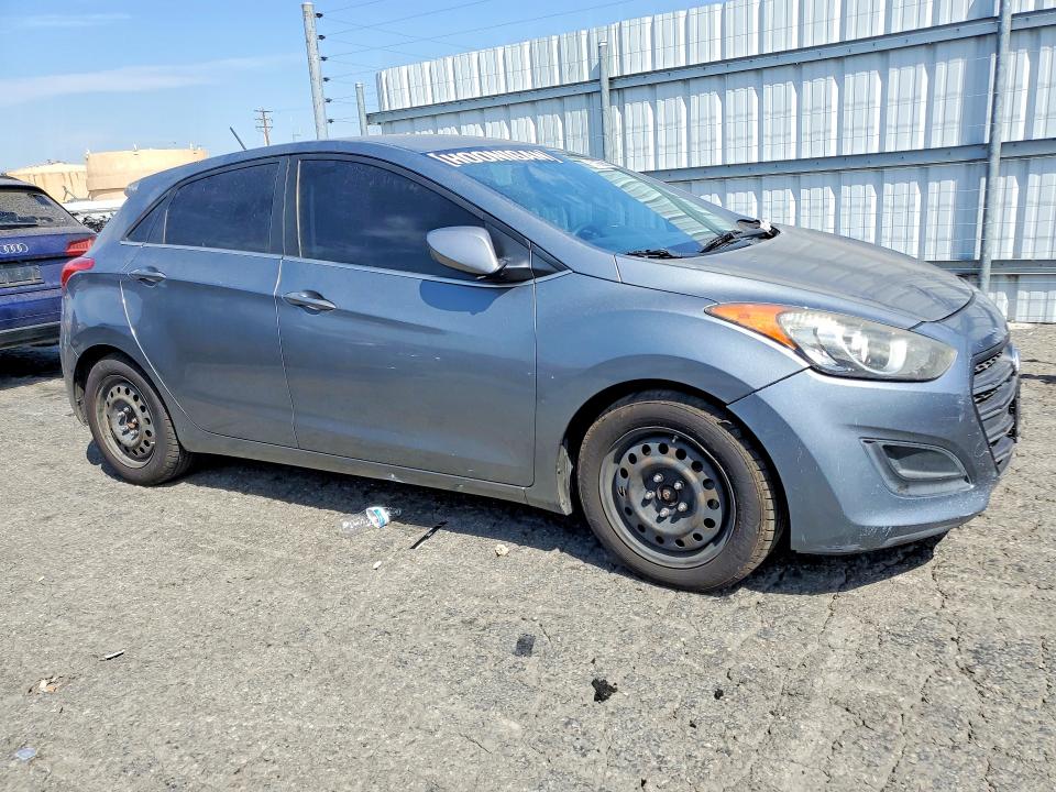 2016 Hyundai VIN KMHD35LH4GU325790 COPART salvage auction — FRONT END, Ca - Dis/Dlr/Exp Only Clean Title, sold $475 on 2026-07-30 (photo 4)