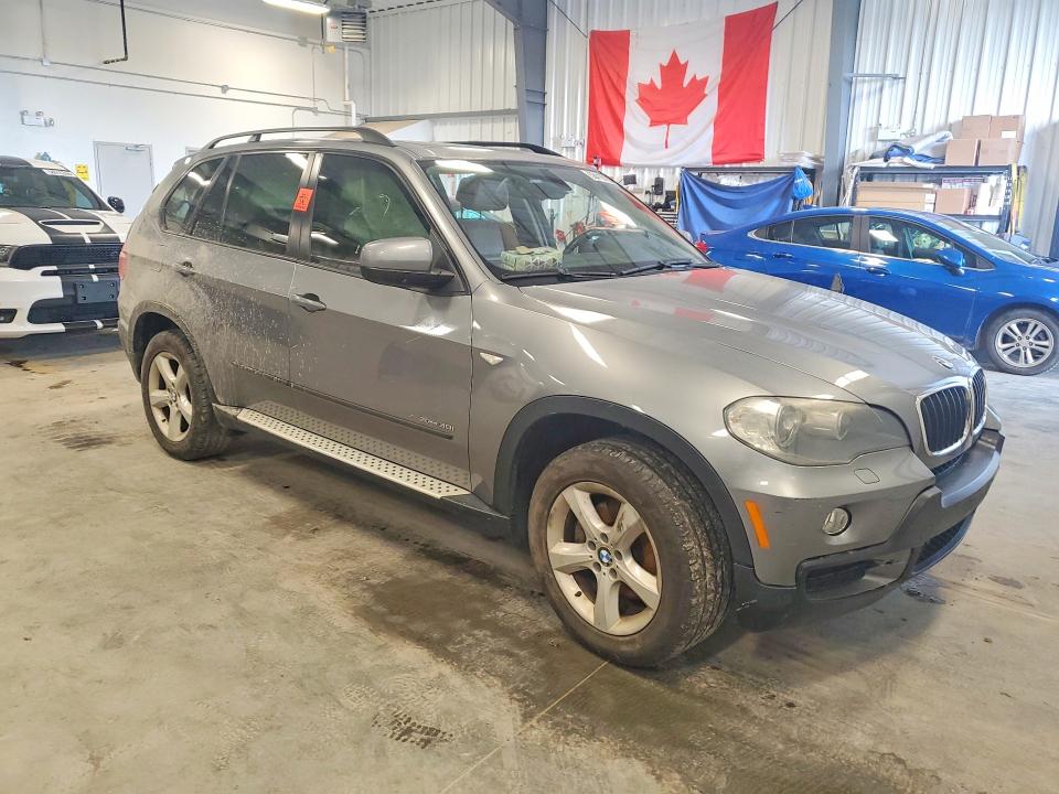 2010 BMW X5 VIN 5UXFE4C51AL278799 COPART salvage auction — INTERIOR BURN, On - Permit Irrepairable, sold $150 on 2026-07-30 (photo 4)