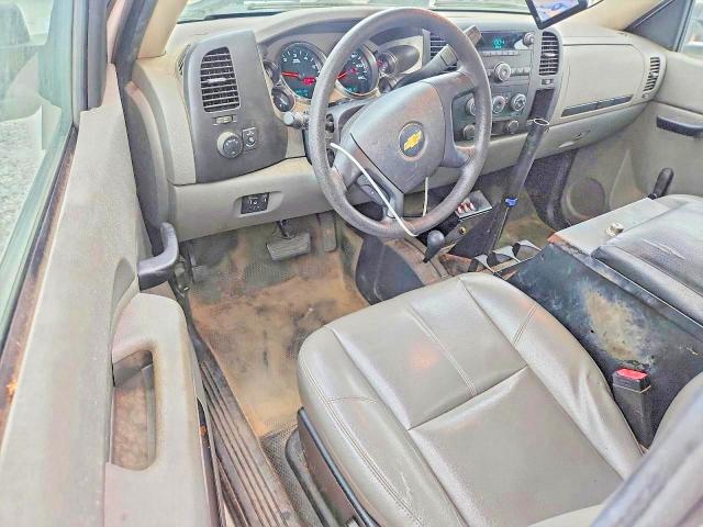 2014 Chevrolet Silverado VIN 1GB3KZCG5EF123256 COPART salvage auction — MINOR DENT/SCRATCHES, Ga - Certificate Of Title (P), sold $550 on 2026-07-22 (photo 8)