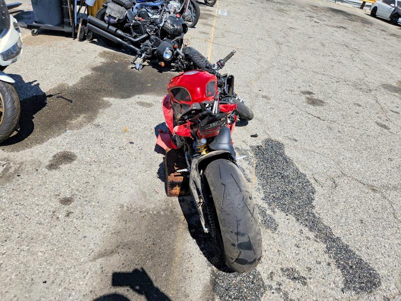 2025 Ducati Panigale VIN ZDMDAG6W2SB001648 COPART salvage auction — UNDERCARRIAGE, CA - SALVAGE CERTIFICATE, sold $2,550 on 2026-09-17 (photo 6)