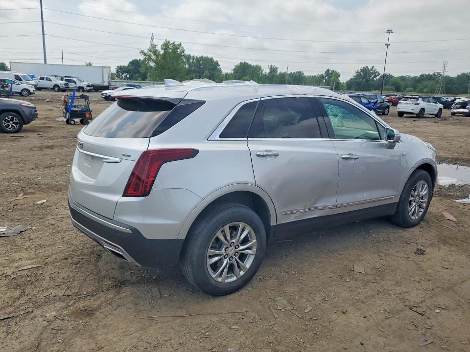 2020 Cadillac Xt5 VIN 1GYKNDRSXLZ216003 COPART salvage auction — FRONT END, MI - CERTIFICATE OF TITLE, sold $9,400 on 2026-07-31 (photo 3)