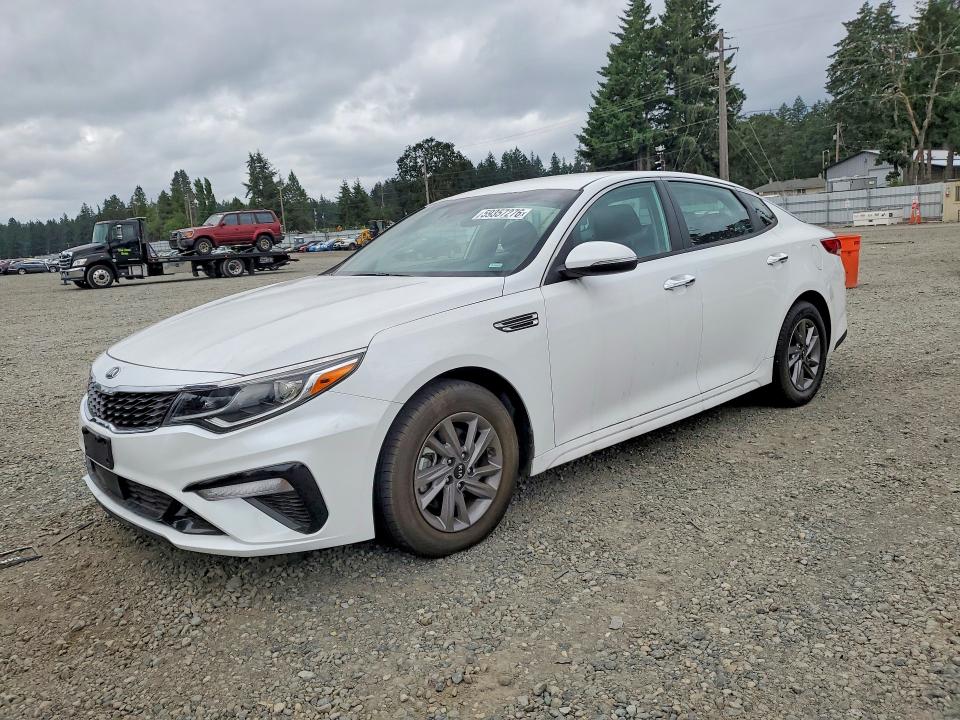 2020 Kia Optima VIN 5XXGT4L37LG390889 COPART salvage auction — MINOR DENT/SCRATCHES, Wa - Vehicle Cert Of Ownership-Titl, sold $6,900 on 2026-07-07 (photo 1)