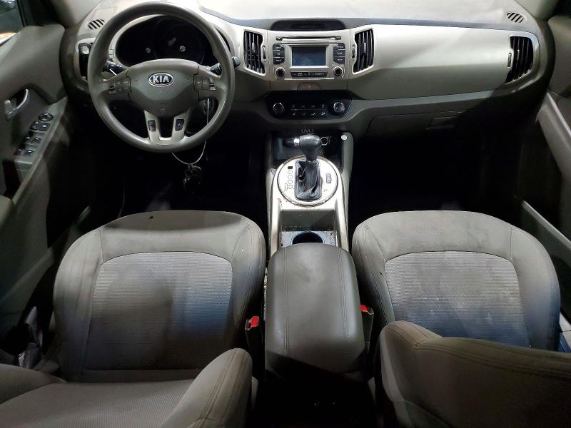 2014 Kia Sportage VIN KNDPBCAC2E7548373 COPART salvage auction — MECHANICAL, NY - CERTIFICATE OF TITLE, sold $1,000 on 2026-07-20 (photo 8)