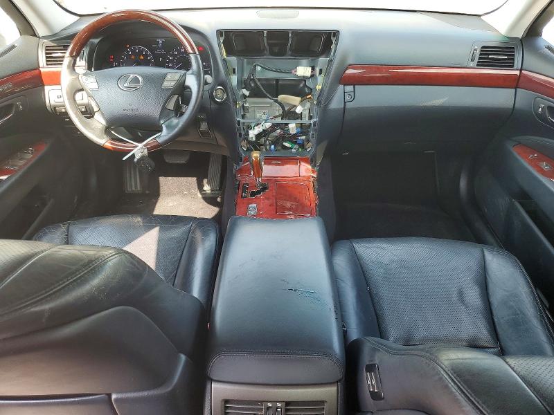 2008 Lexus Ls 460 VIN JTHGL46F185028167 COPART salvage auction — FRONT END, Al - Cert Of Title-Salvage Title, sold $900 on 2026-07-28 (photo 8)