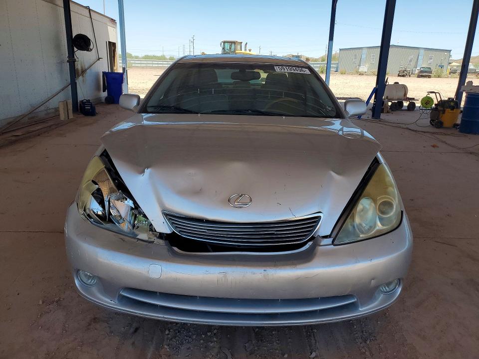 2005 Lexus ES VIN JTHBA30G855078586 COPART salvage auction — FRONT END, Az - Cert Of Title - Salvage, sold $1,650 on 2026-07-14 (photo 5)
