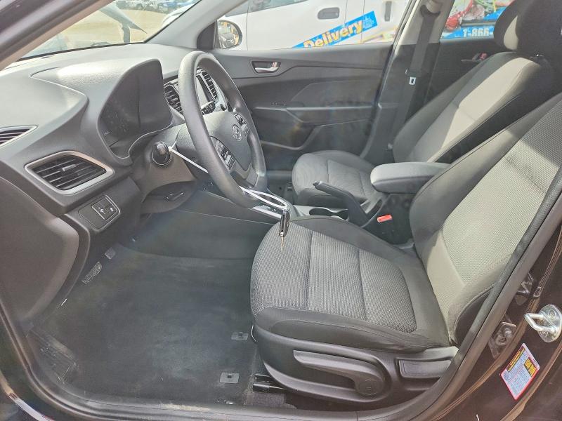 2019 Hyundai VIN 3KPC25A30KE046290 COPART salvage auction — REAR END, Ab - Bos - Salvage, sold $3,050 on 2026-07-09 (photo 7)