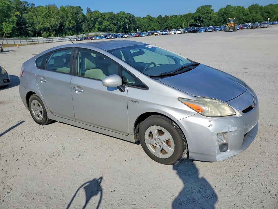 2010 Toyota Prius VIN JTDKN3DU1A0099082 COPART salvage auction — MECHANICAL, Nc - Dealer Only Clean Title, sold $825 on 2026-07-22 (photo 4)