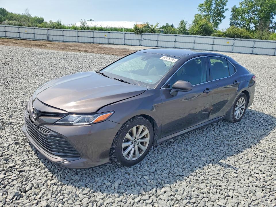 2018 Toyota Camry VIN JTNB11HK4J3002153 COPART salvage auction — FRONT END, Oh - Cert Of Title-Salvage, sold $3,600 on 2026-07-20 (photo 1)