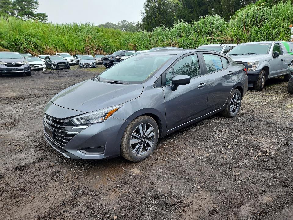 2025 Nissan Versa VIN 3N1CN8EVXSL859039 COPART salvage auction — SIDE, HI - CERTIFICATE OF TITLE, sold $8,900 on 2026-08-10 (photo 1)