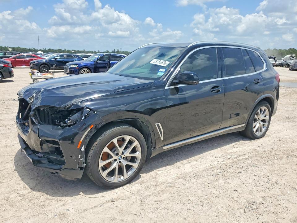 2021 BMW X5 VIN 5UXCR4C08M9G22015 COPART salvage auction — FRONT END, TX - SALVAGE VEHICLE TITLE, sold $17,000 on 2026-07-31 (photo 1)