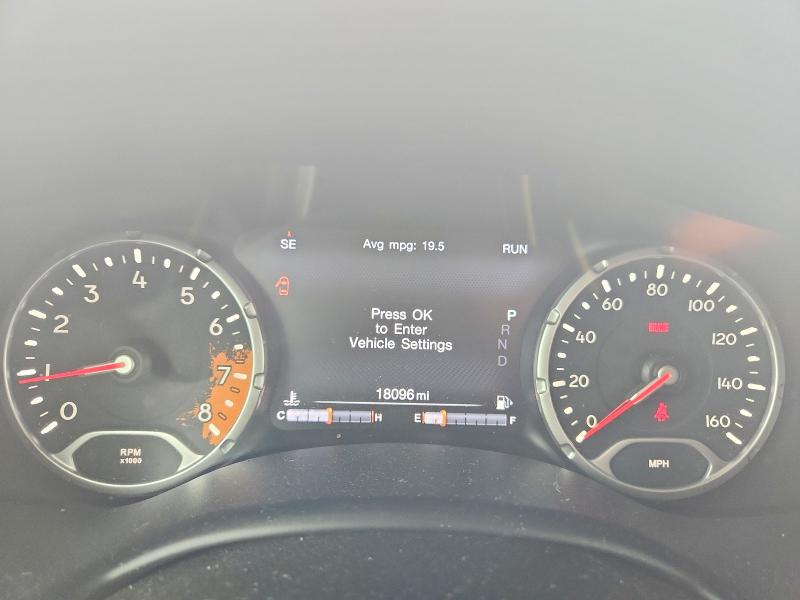 2016 Jeep Renegade VIN ZACCJBCT1GPC97909 COPART salvage auction — REAR END, Ny - Mv-907A Salvage Certificate, sold $3,550 on 2026-08-07 (photo 9)