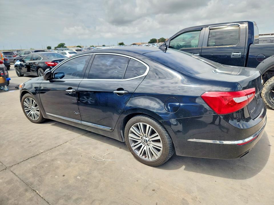 2016 Kia Cadenza VIN KNALN4D71G5221663 COPART salvage auction — FRONT END, OH - CERTIFICATE OF TITLE, sold $425 on 2026-07-27 (photo 2)