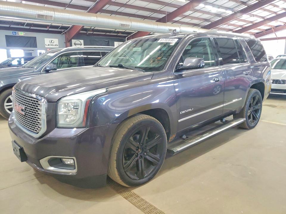 2015 Gmc Yukon VIN 1GKS2CKJXFR521875 COPART salvage auction — MINOR DENT/SCRATCHES, NY - CERTIFICATE OF TITLE (P), sold $7,500 on 2026-07-31 (photo 1)
