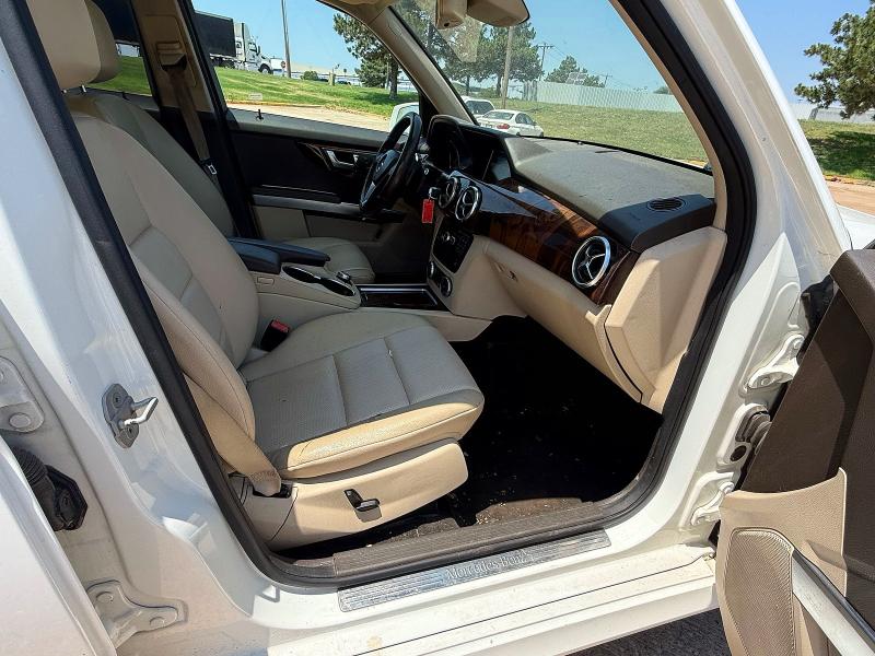 2014 Mercedes-benz Glk-klasse VIN WDCGG5HB5EG333235 COPART salvage auction — MINOR DENT/SCRATCHES, Ok - Certificate Of Title (P), sold $1,800 on 2026-07-28 (photo 5)