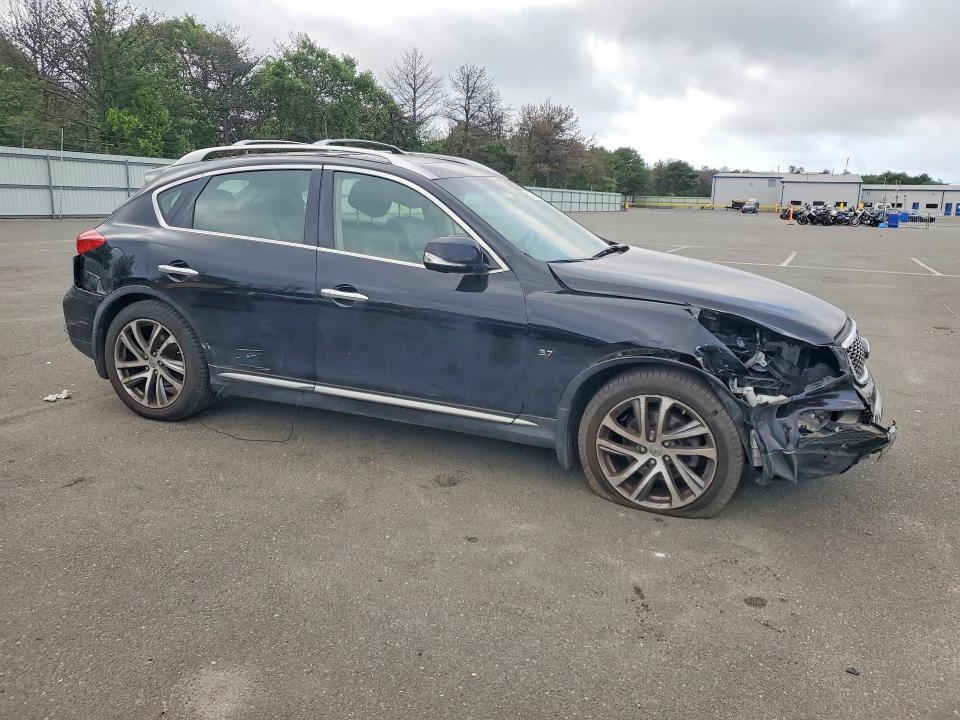 2017 Infiniti Qx50 VIN JN1BJ0RR3HM407387 COPART salvage auction — FRONT END, NY - MV-907A SALVAGE CERTIFICATE, sold $1,200 on 2026-07-27 (photo 4)