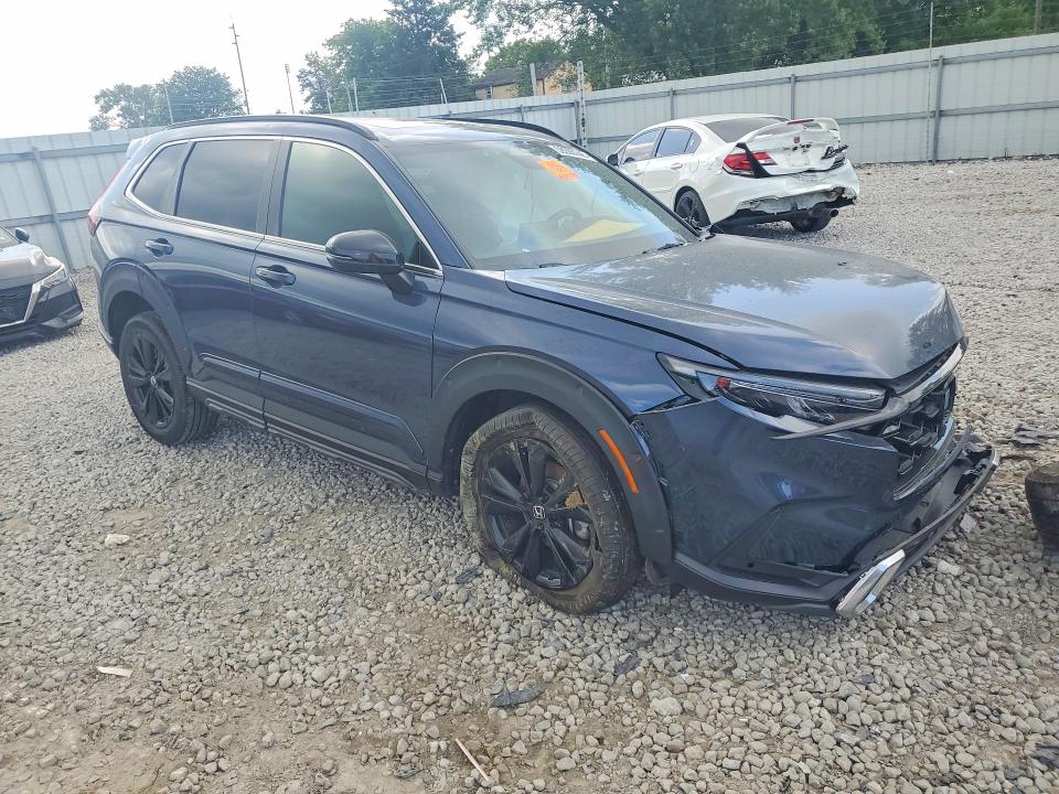 2023 Honda Cr-v VIN 7FARS6H94PE007265 COPART salvage auction — FRONT END, Oh - Cert Of Title-Salvage, sold $1,600 on 2026-07-28 (photo 4)