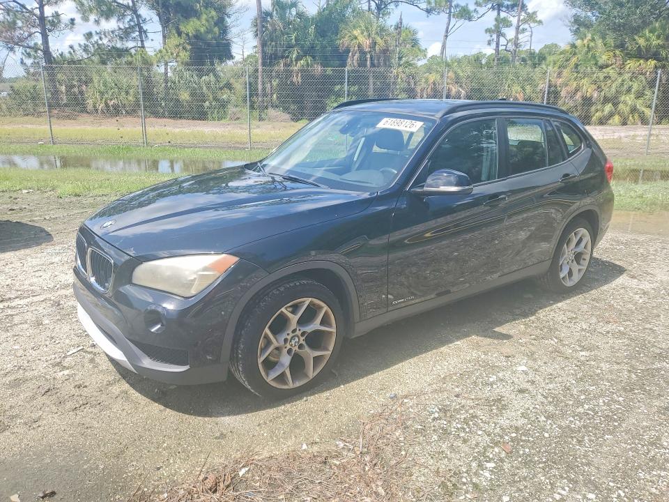 2014 BMW X1 VIN WBAVM1C51EVW47215 COPART salvage auction — MECHANICAL, FL - CERTIFICATE OF TITLE, sold $225 on 2026-07-29 (photo 1)