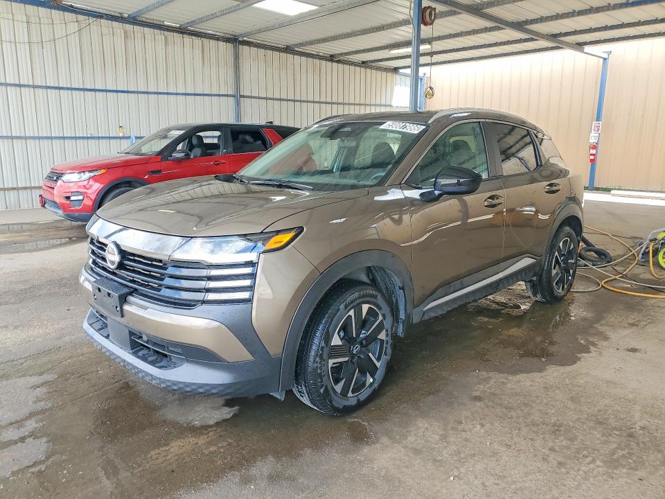 2026 Nissan Kicks VIN 3N8AP6CB8TL364999 COPART salvage auction — HAIL, TX - CERTIFICATE OF TITLE, sold $15,200 on 2026-07-20 (photo 1)