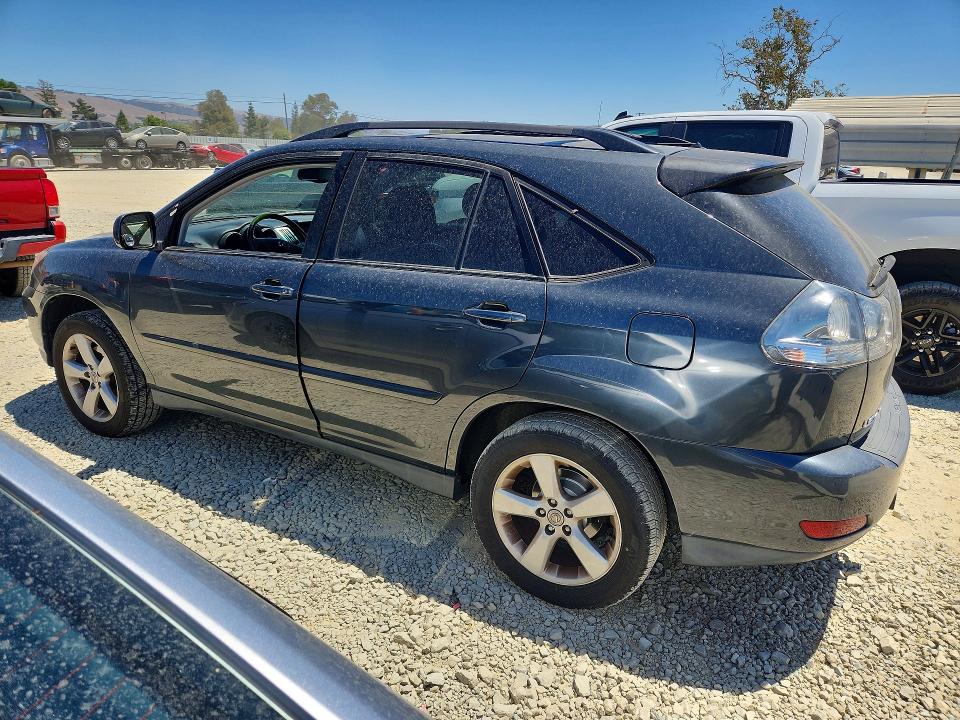 2004 Lexus Rx VIN JTJGA31U040025238 COPART salvage auction — REAR END, CA - SALVAGE CERTIFICATE, sold $80 on 2026-07-21 (photo 2)