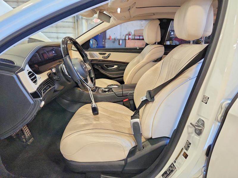 2020 Mercedes-benz S class VIN WDDUG8GB6LA519058 COPART salvage auction — MINOR DENT/SCRATCHES, ON - PERMIT NO BRAND - UNFIT (P), sold $34,250 on 2026-08-12 (photo 7)