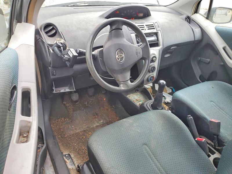 2008 Toyota Yaris VIN JTDJT923285179857 COPART salvage auction — REAR END, WA - BILL OF SALE, sold $300 on 2026-07-14 (photo 8)