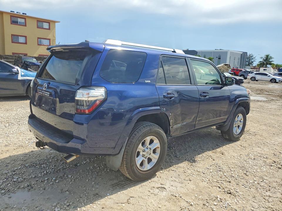 2017 Toyota 4runner VIN JTEBU5JR4H5438635 COPART salvage auction — FRONT END, Fl - Cert Of Title Slvg Rebuildable, sold $4,800 on 2026-07-28 (photo 3)