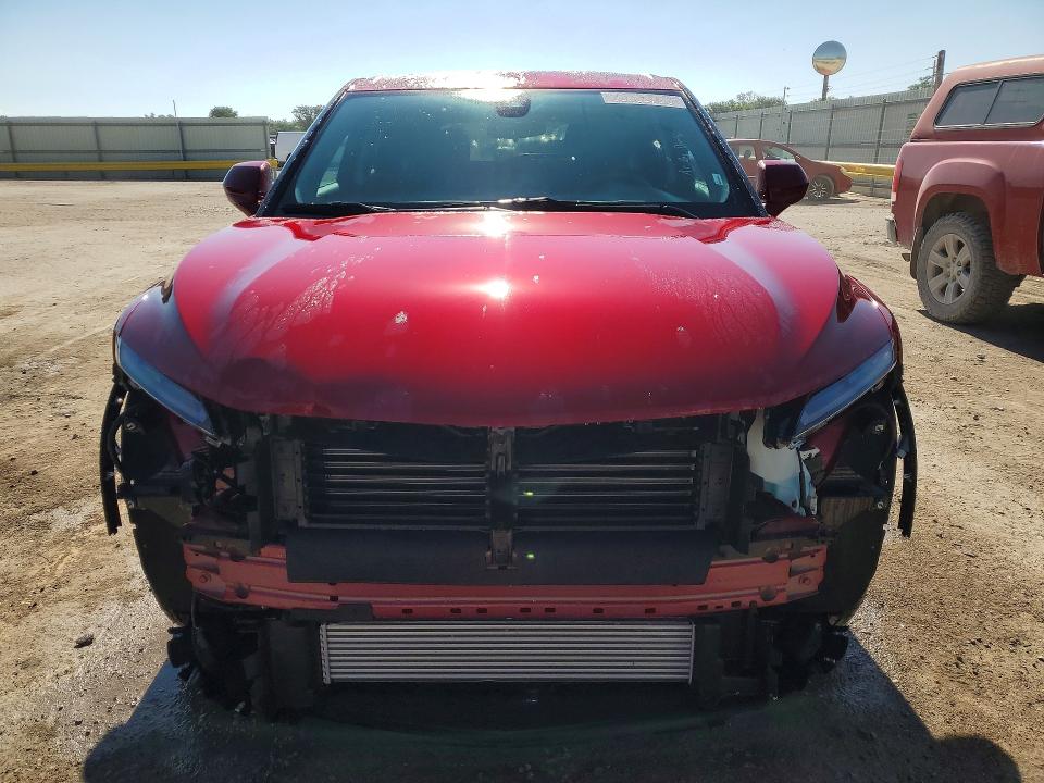 2026 Chevrolet Blazer VIN 3GNKBCR46TS177487 COPART salvage auction — FRONT END, KS - CERTIFICATE OF TITLE, sold $14,800 on 2026-08-24 (photo 5)