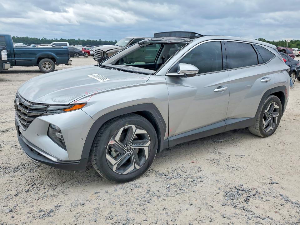 2022 Hyundai Tucson VIN 5NMJE3AEXNH032737 — COPART salvage auction photo