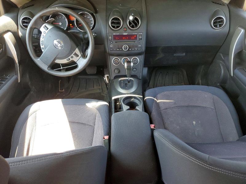 2008 Nissan Rogue sport VIN JN8AS58V88W127748 COPART salvage auction — SIDE, VA - CERTIFICATE OF TITLE, sold $325 on 2026-07-17 (photo 8)