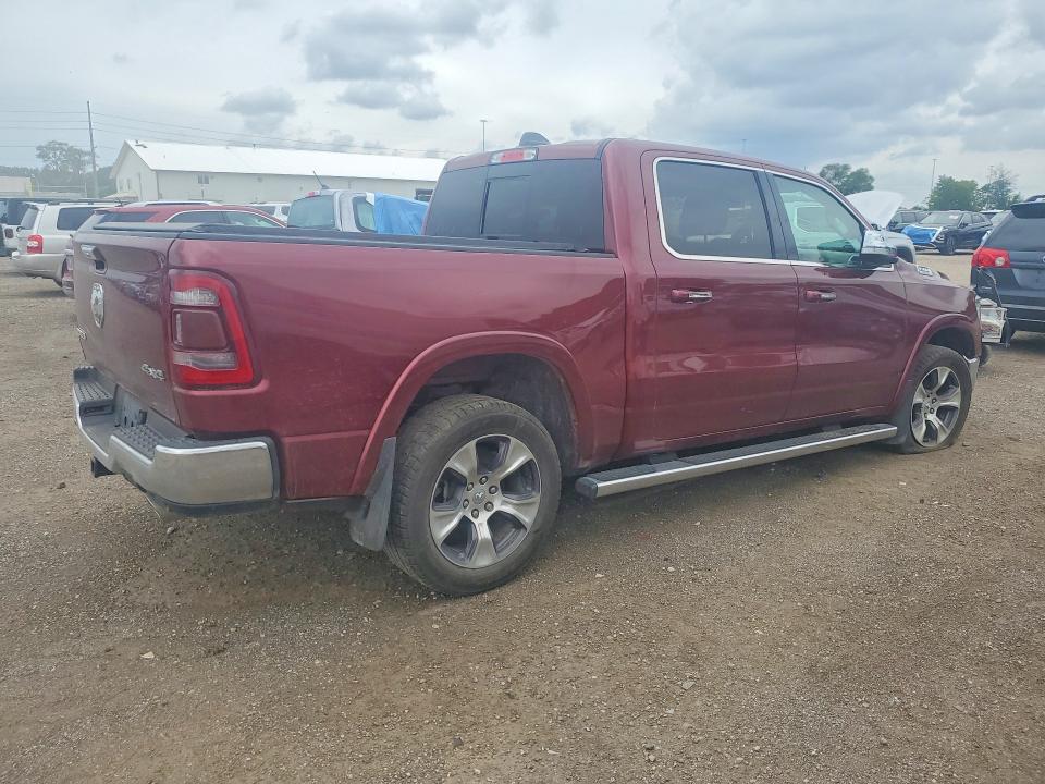 2019 Ram 1500 VIN 1C6SRFJT9KN718881 COPART salvage auction — FRONT END, Ia - Salvage W/Salvage History, sold $9,600 on 2026-07-31 (photo 3)