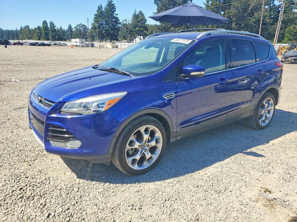 2014 Ford Escape VIN 1FMCU9J94EUA63536 COPART salvage auction — MINOR DENT/SCRATCHES, Wa - Vehicle Cert Of Ownership-Titl, sold $725 on 2026-07-26 (photo 1)