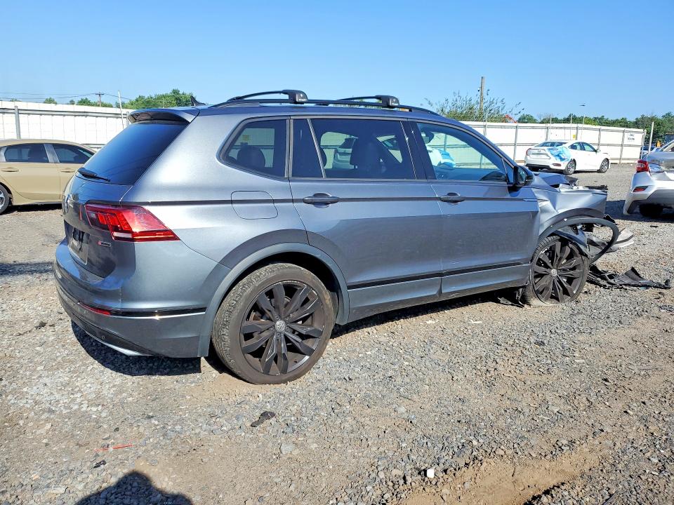 2021 Volkswagen Tiguan VIN 3VV2B7AX8MM053086 COPART salvage auction — FRONT END, Nj - Cert Of Title-Salvage, sold $2,300 on 2026-07-31 (photo 3)