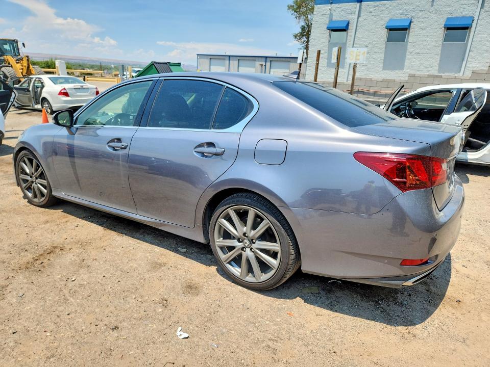 2013 Lexus Gs 350 VIN JTHBE1BL8D5008670 COPART salvage auction — FRONT END, NM - CERT OF TITLE-SALVAGE, sold $2,650 on 2026-08-31 (photo 2)