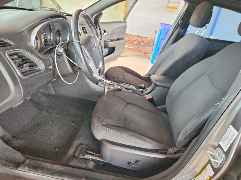 2012 Chrysler 200 VIN 1C3CCBBG8CN297041 COPART salvage auction — FRONT END, AZ - CERT OF TITLE - SALVAGE, sold $825 on 2026-08-28 (photo 7)