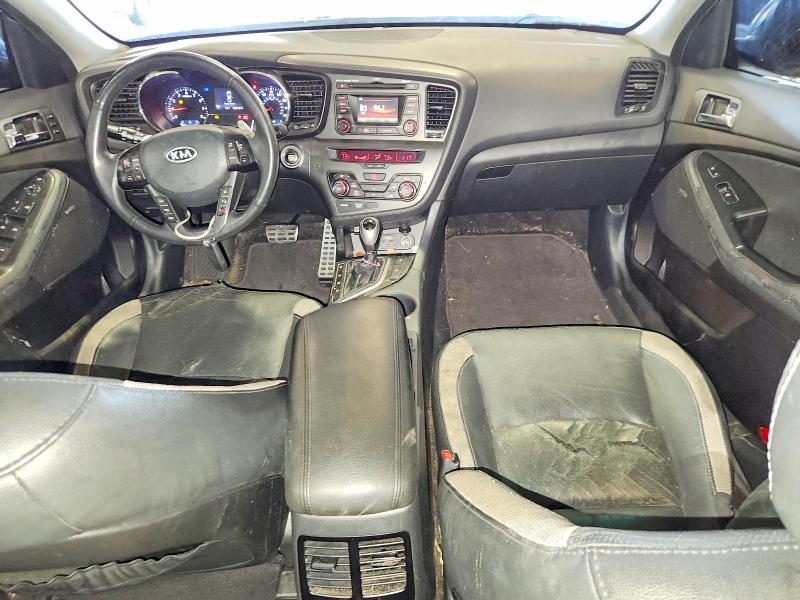 2012 Kia VIN 5XXGR4A68CG003858 COPART salvage auction — REAR END, FL - CERT OF TITLE SLVG REBUILDABLE, sold $700 on 2026-07-27 (photo 8)