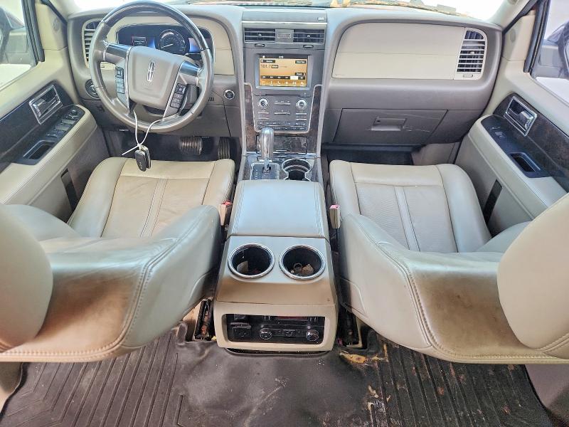 2017 Lincoln Navigator VIN 5LMJJ2JT1HEL03981 COPART salvage auction — FRONT END, Tx - Salvage Vehicle Title, sold $450 on 2026-07-28 (photo 8)
