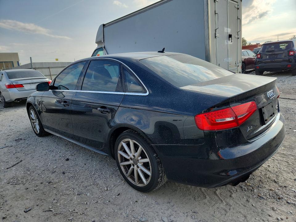 2014 Audi A4 VIN WAUFFAFL6EN014458 COPART salvage auction — FRONT END, Il - Certificate Of Title, sold $150 on 2026-07-24 (photo 2)