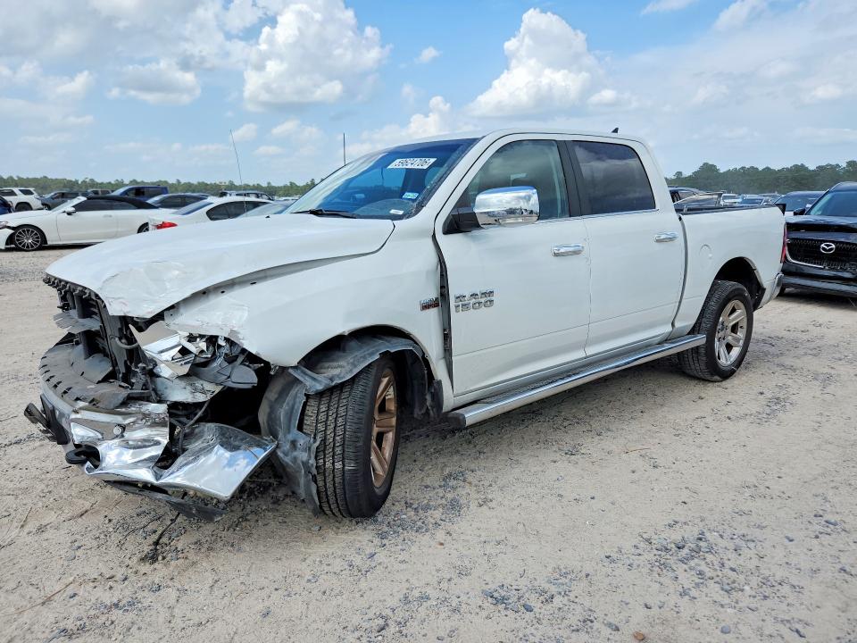 2017 Ram 1500 VIN 1C6RR6LTXHS714781 COPART salvage auction — FRONT END, TX - SALVAGE VEHICLE TITLE, sold $3,200 on 2026-08-14 (photo 1)
